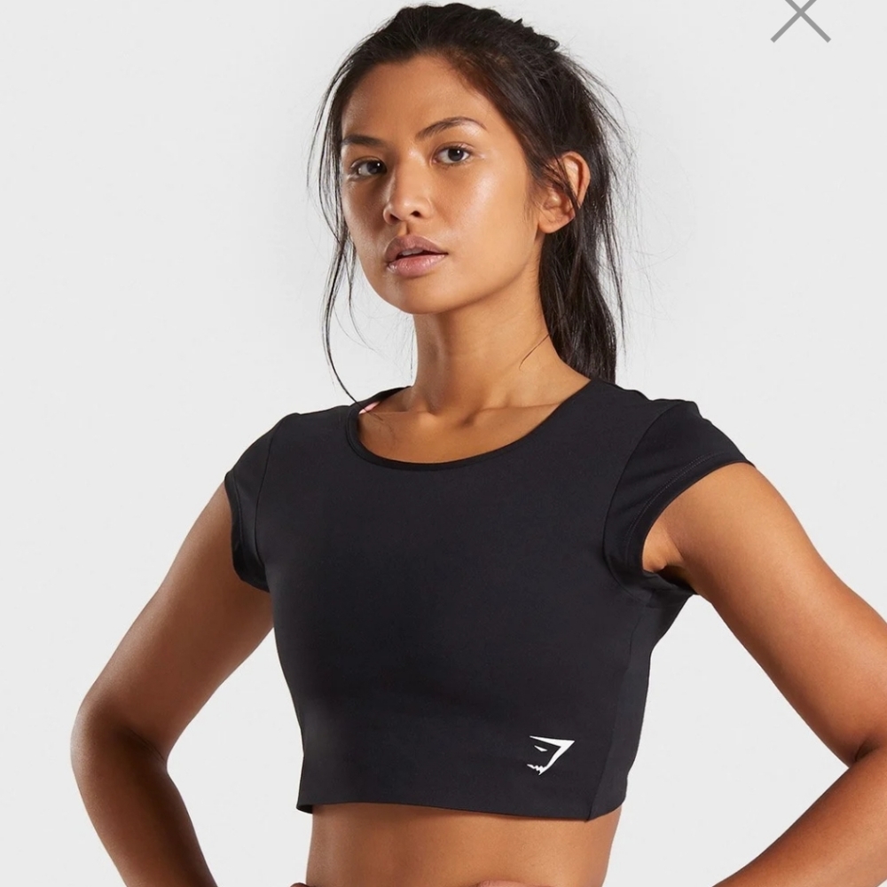 Gymshark crop top.